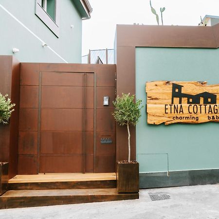 Etna Cottage Charming Rooms Nicolosi Exterior foto