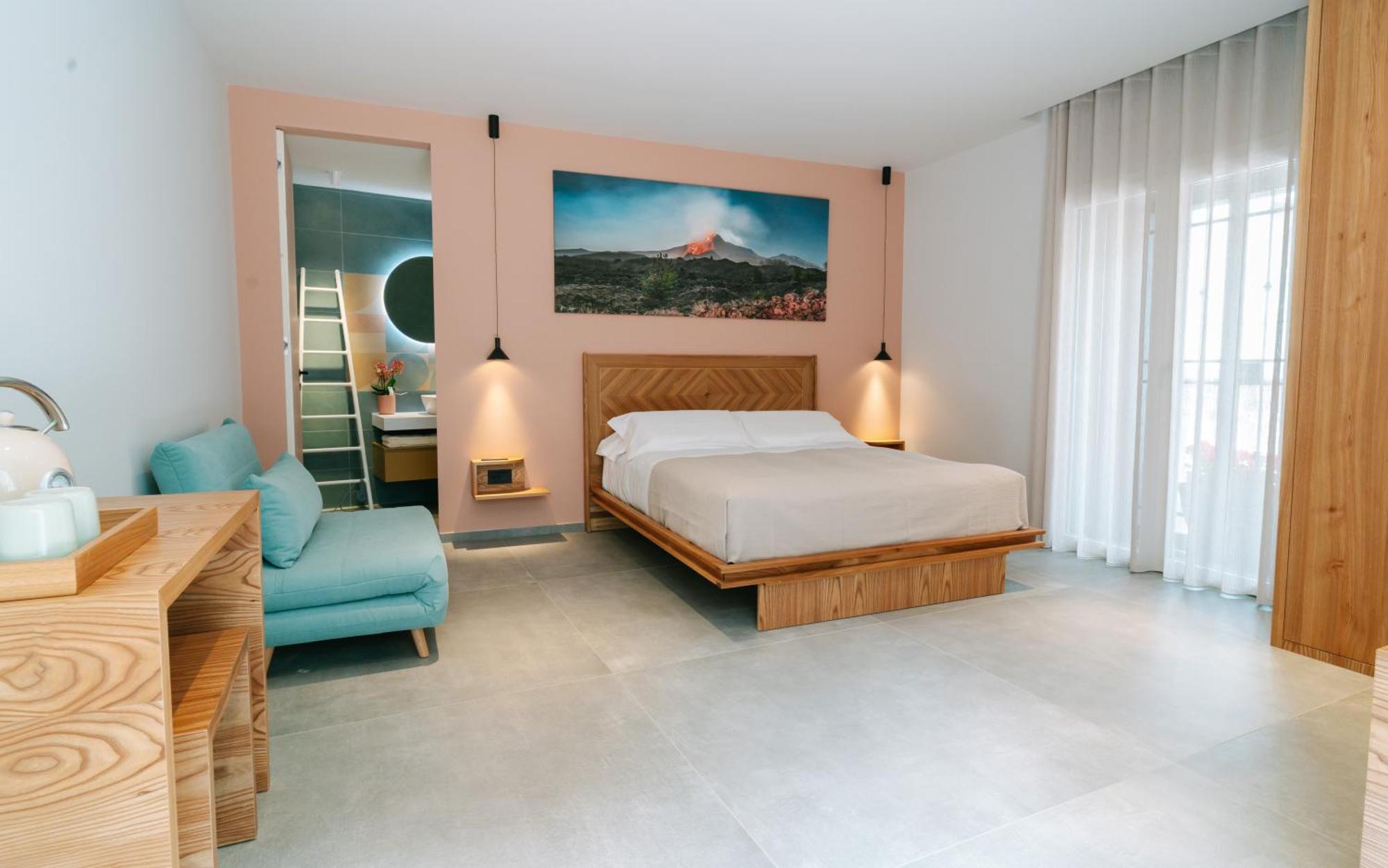 Etna Cottage Charming Rooms Nicolosi Exterior foto